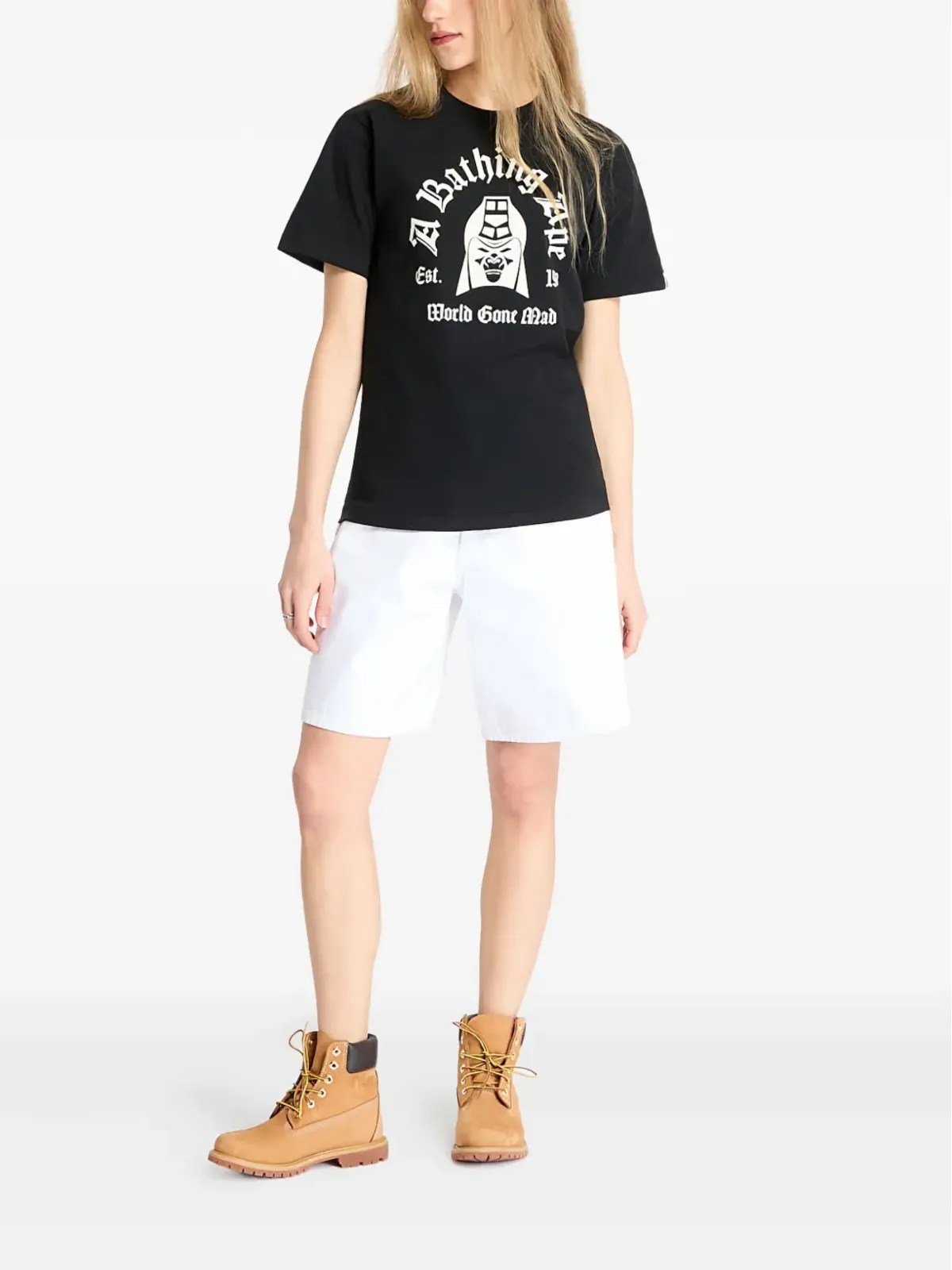 A BATHING APE® Mad General グラフィックTシャツ - 画像2