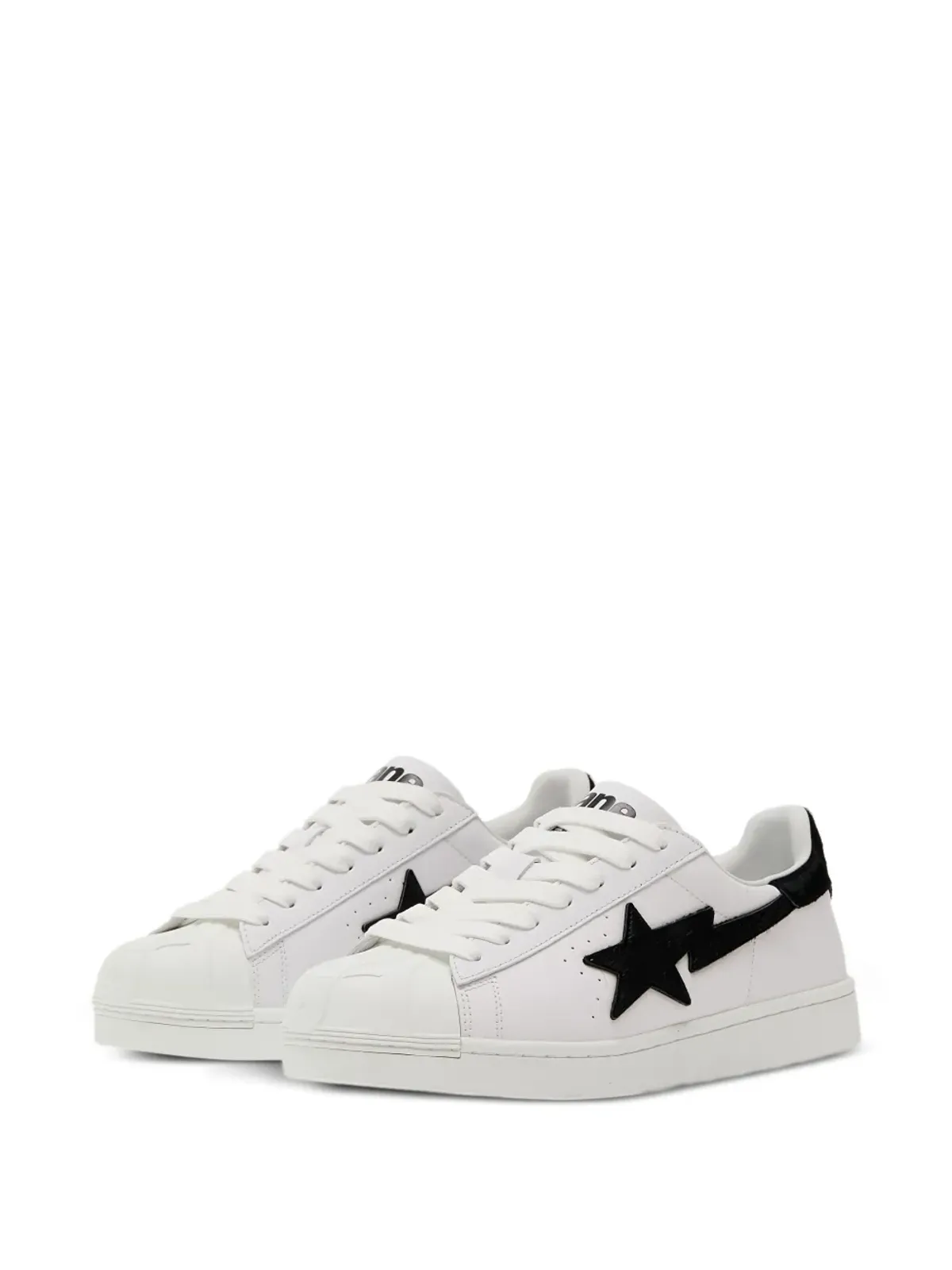 A BATHING APE® 星モチーフのスニーカー - 画像2