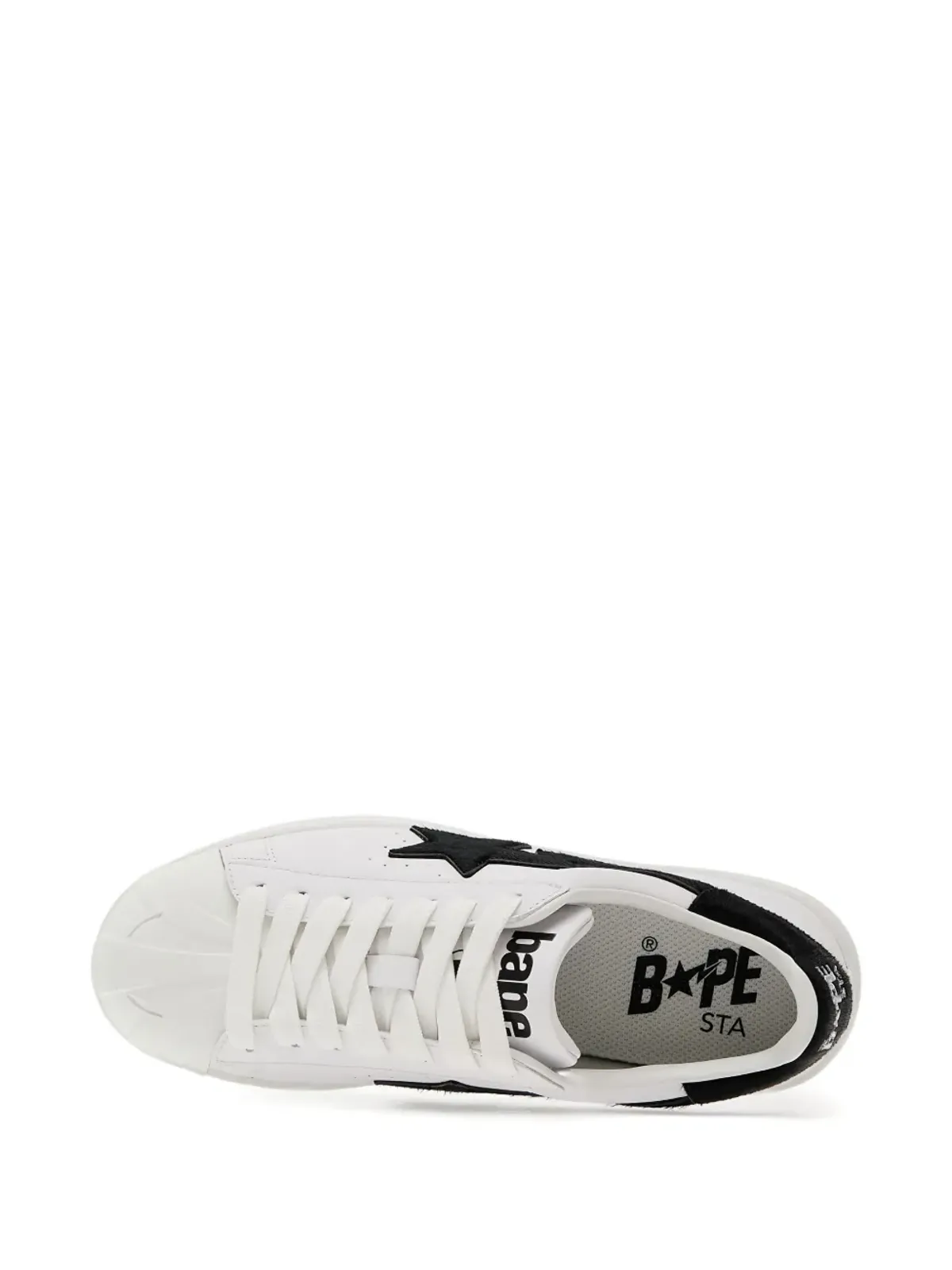 A BATHING APE® 星モチーフのスニーカー - 画像4