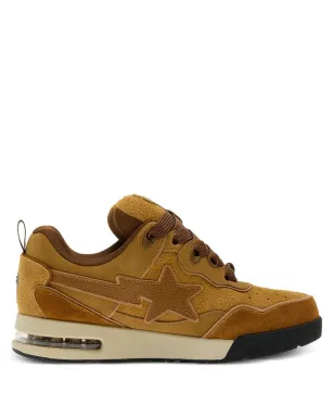 A BATHING APE® Sta #1 スエード トレーナー ブラウン - サムネイル1