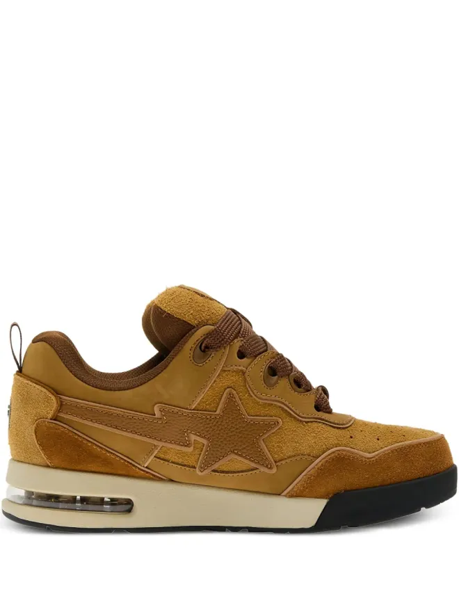 A BATHING APE® A BATHING APE® Sta #1 スエード トレーナー ブラウンの商品画像