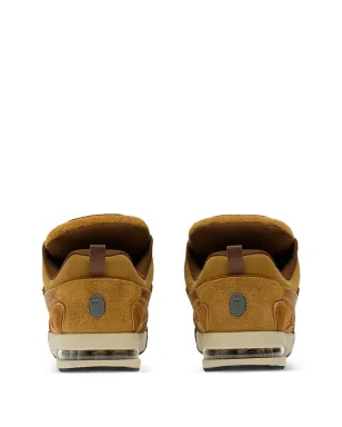 A BATHING APE® Sta #1 スエード トレーナー ブラウン - サムネイル4