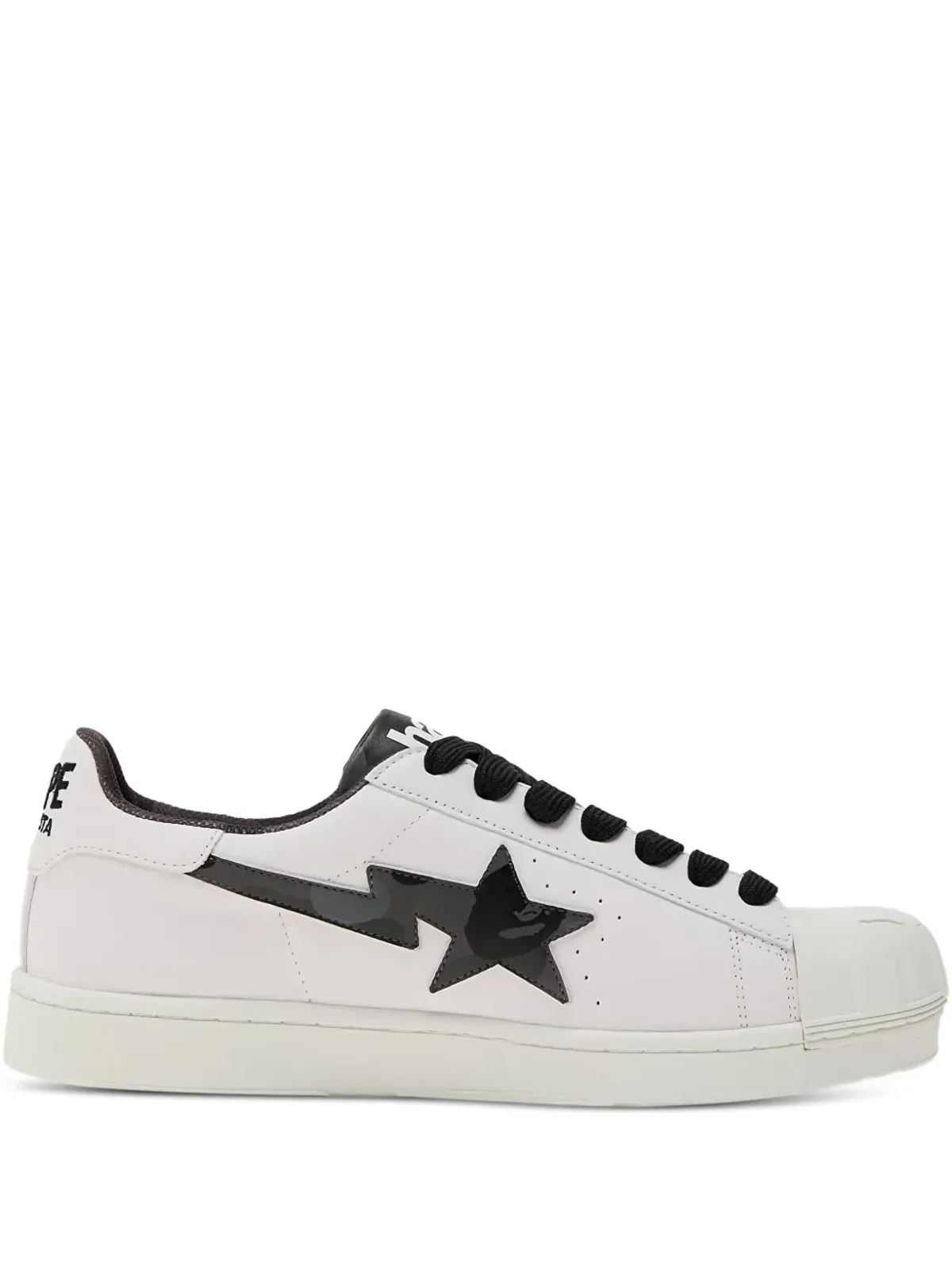 A BATHING APE® スターライトニングスニーカー - 画像1