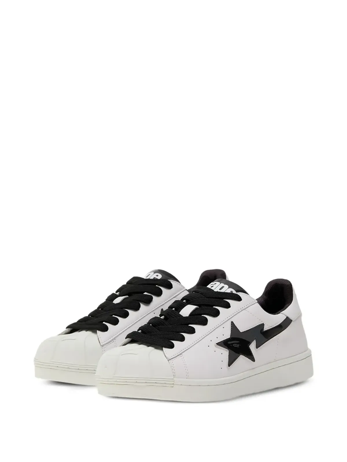 A BATHING APE® スターライトニングスニーカー - 画像2