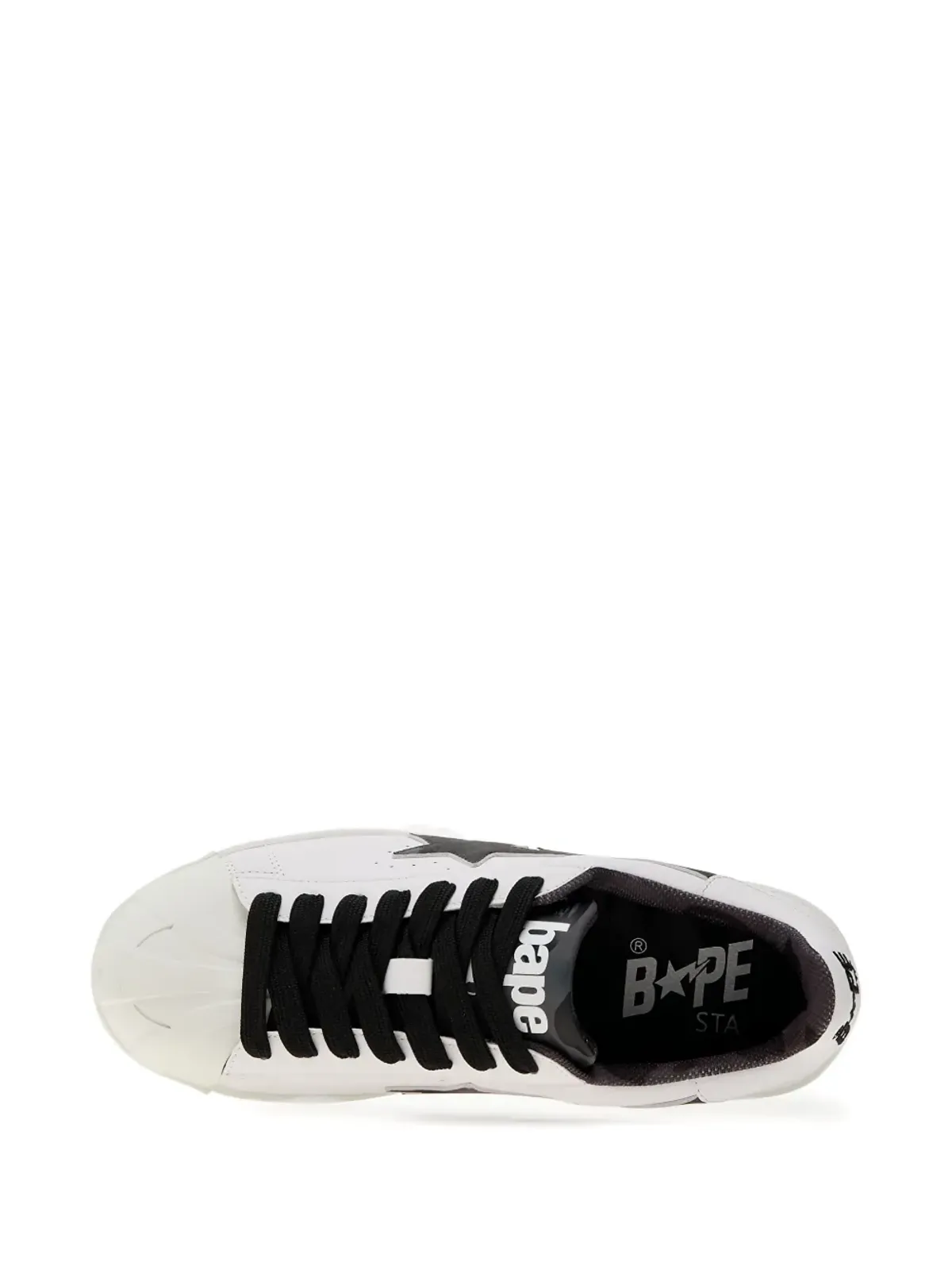 A BATHING APE® スターライトニングスニーカー - 画像4