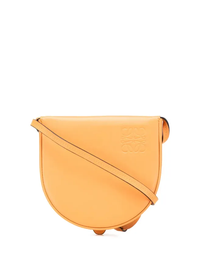 Loewe Pre-Owned Loewe Pre-Owned 小型ソフトカーフスキン ヒールポーチ クロスボディバッグ - オレンジの商品画像