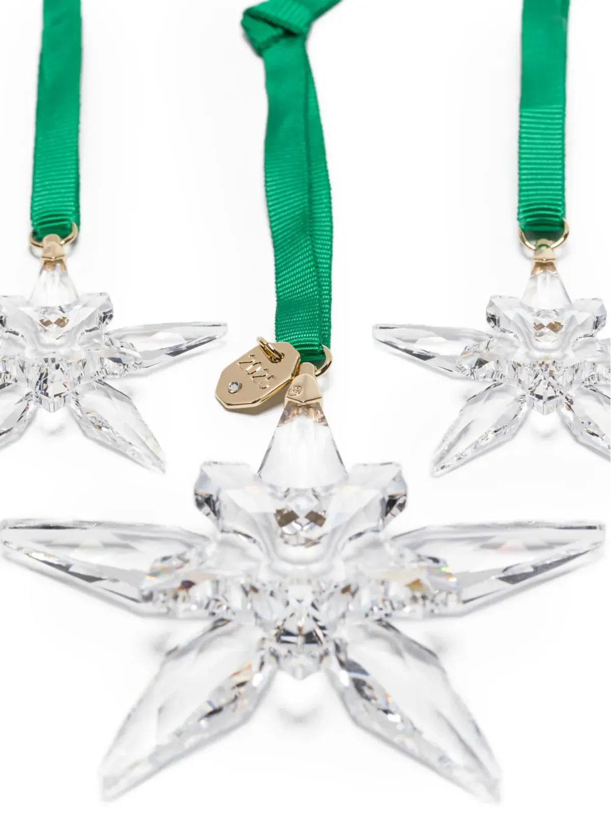 Swarovski アニュアルエディション オーナメントセット - ホワイト - 画像2