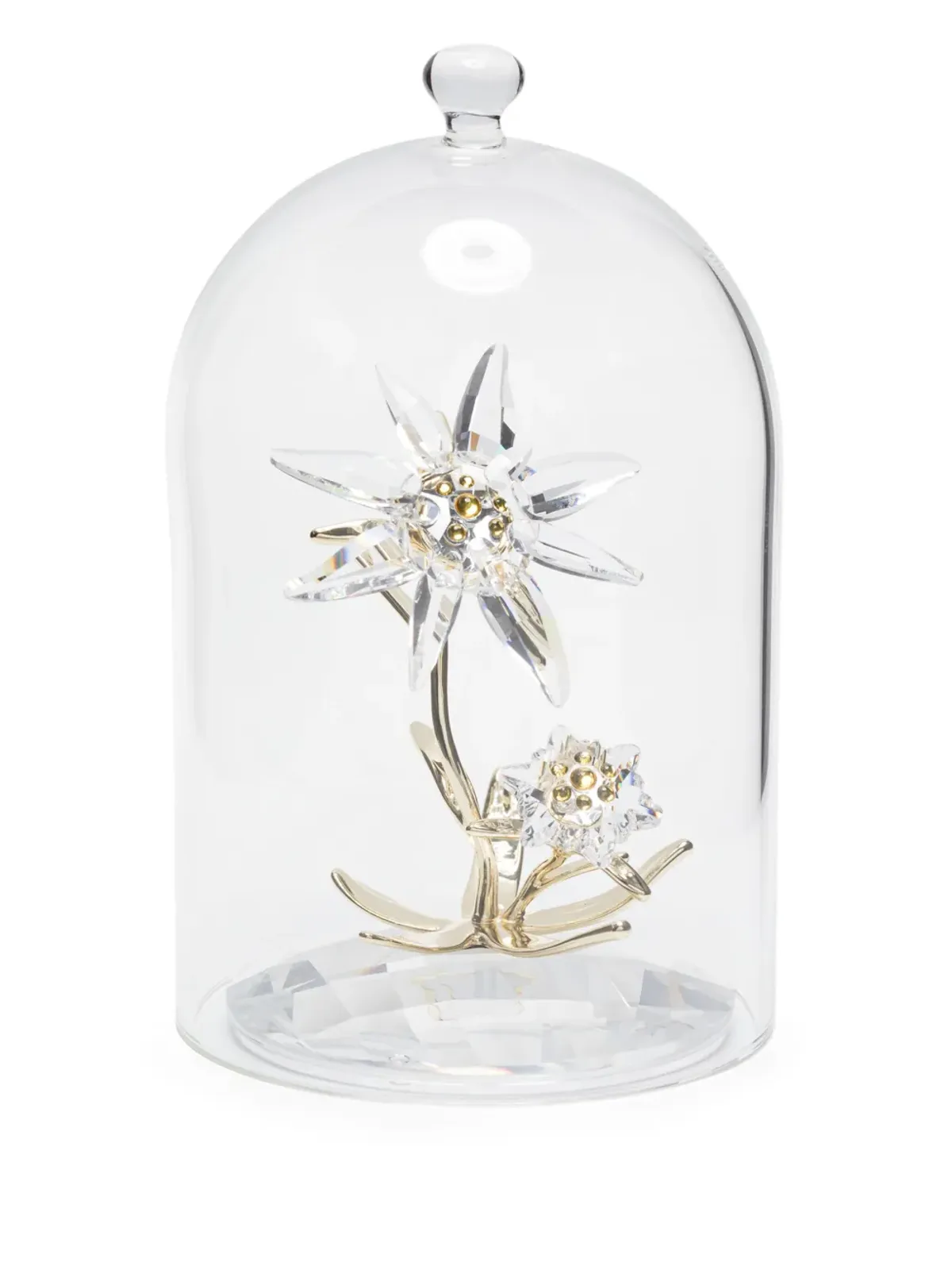 Swarovski Florere 130周年記念ベルジャー - ホワイト - 画像1