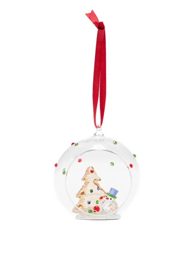 Swarovski Swarovski Holiday Cheers クリスタルツリー・スノーマン ボールオーナメントの商品画像