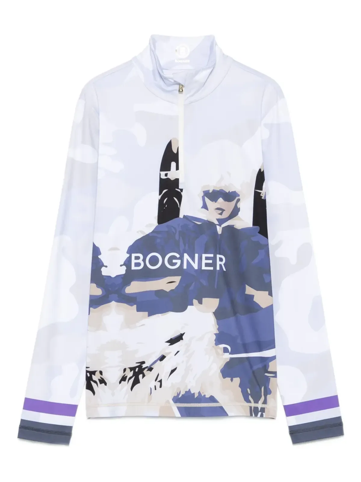 BOGNER Beline ベースレイヤー - Blue - 画像1