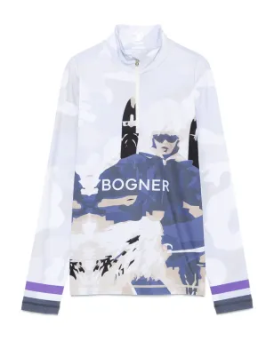 BOGNER Beline ベースレイヤー - Blue - サムネイル1