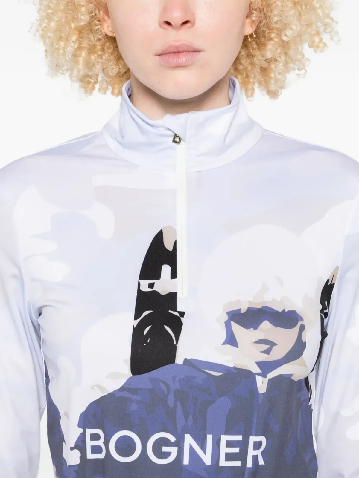 BOGNER Beline ベースレイヤー - Blue - 画像5