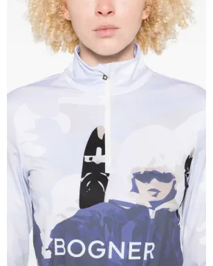 BOGNER Beline ベースレイヤー - Blue - サムネイル5