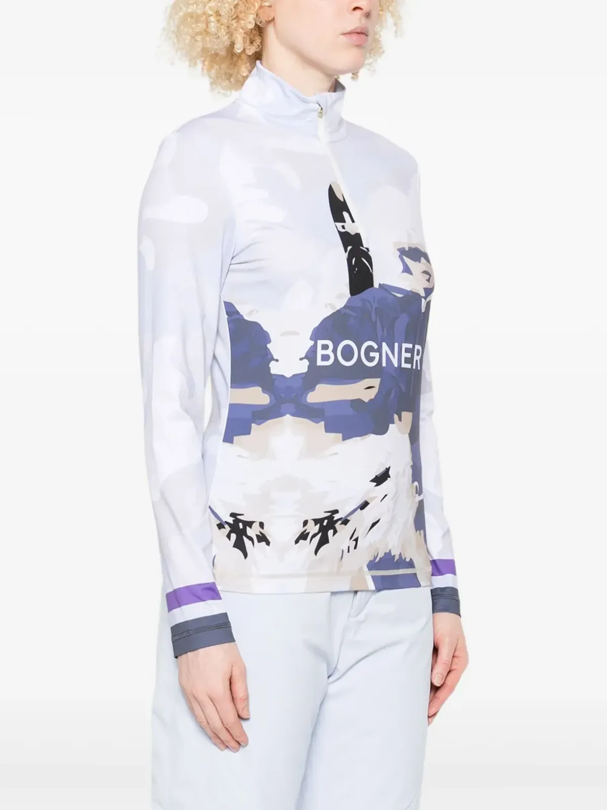 BOGNER Beline ベースレイヤー - Blue - 画像3