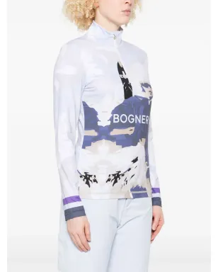 BOGNER Beline ベースレイヤー - Blue - サムネイル3