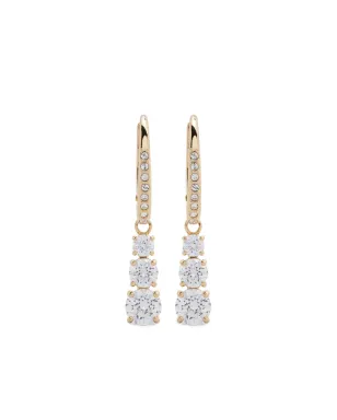 Swarovski Stilla Attract フープピアス - ゴールド - サムネイル1