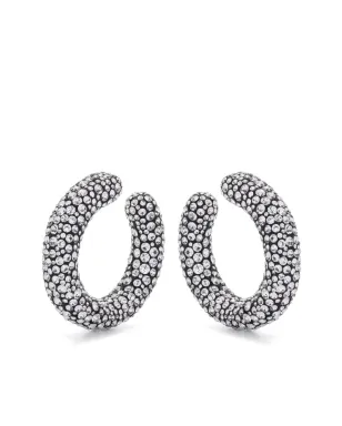 Swarovski Sublima フープピアス - サムネイル1