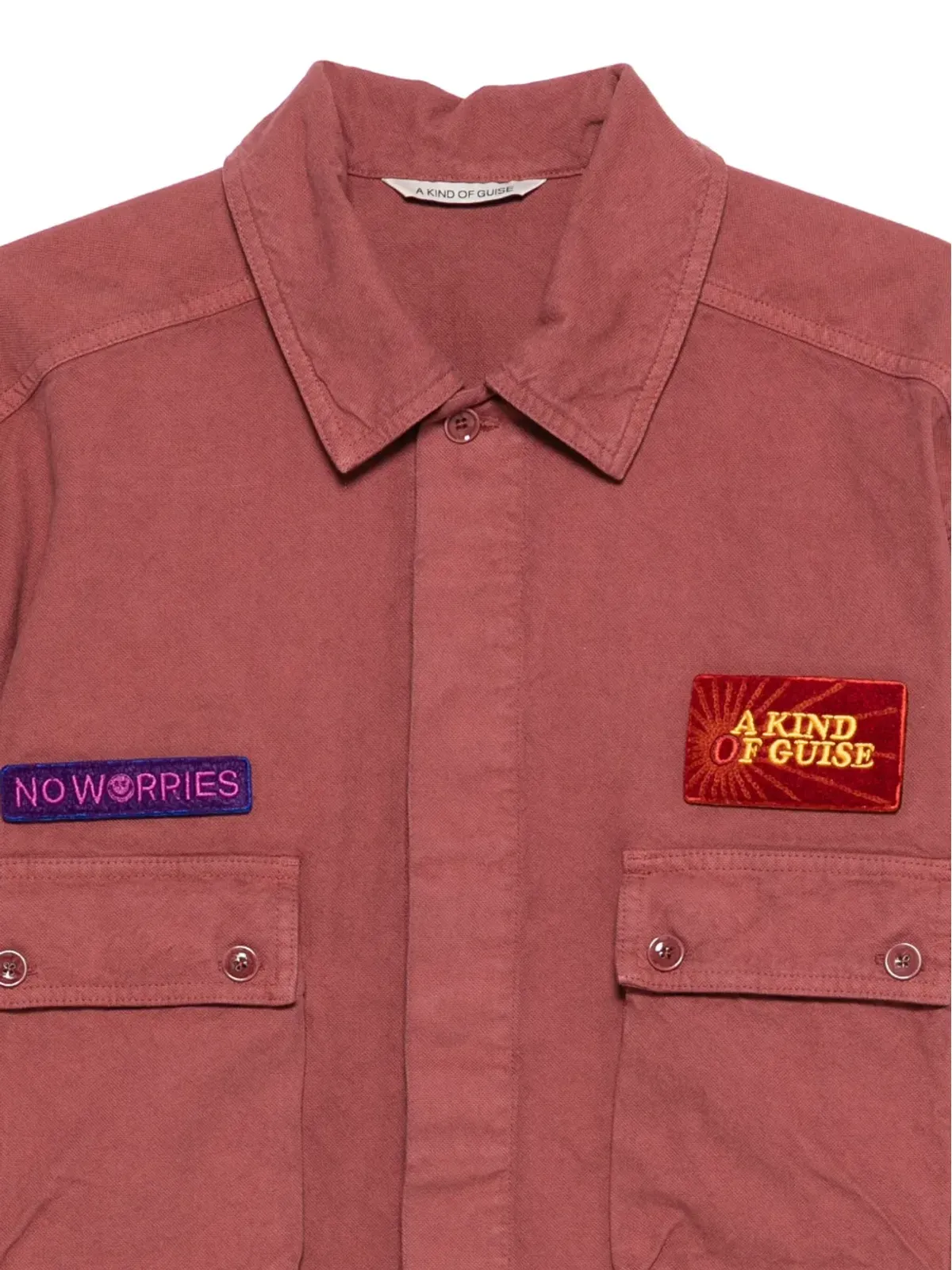 A Kind of Guise Shabi shirt - Pink - 画像3