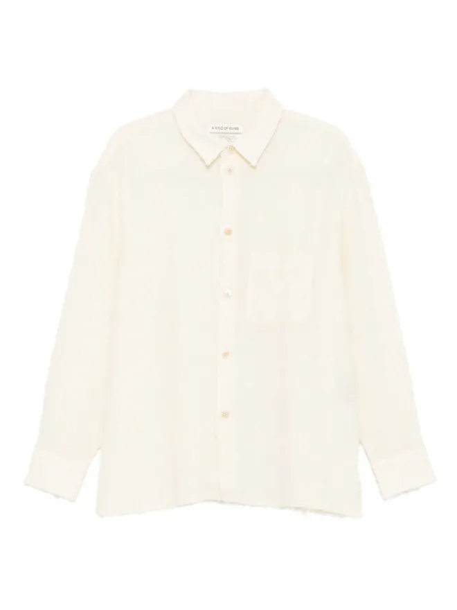 A Kind of Guise A Kind of Guise Gusto ブラッシュド加工シャツの商品画像