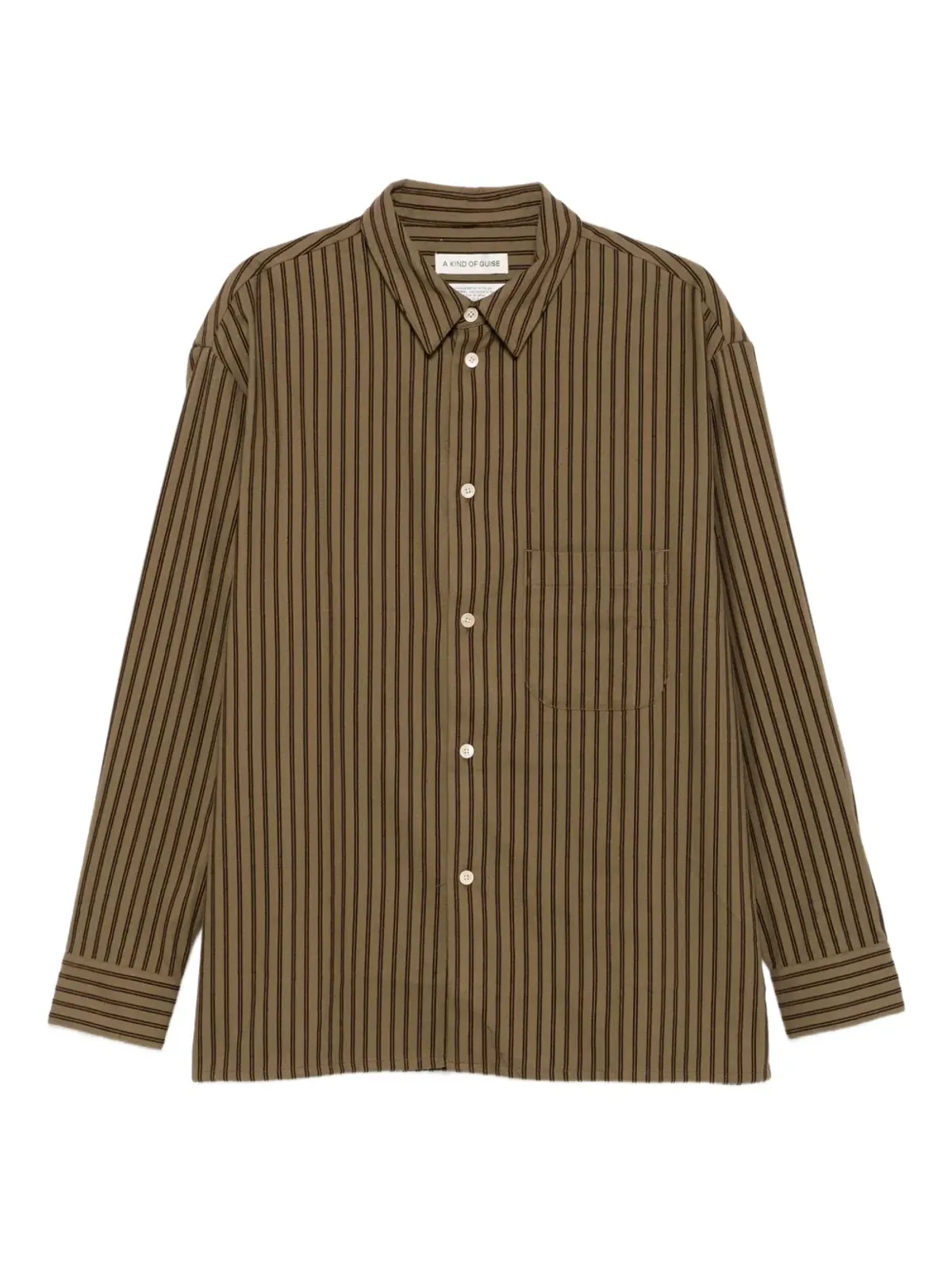 A Kind of Guise Gustoストライプシャツ - 画像1