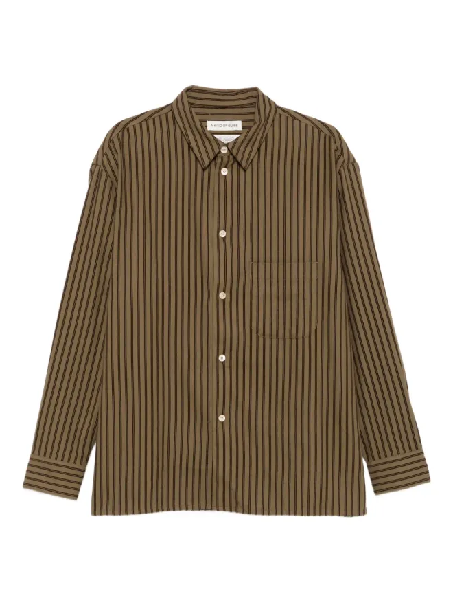 A Kind of Guise A Kind of Guise Gustoストライプシャツの商品画像