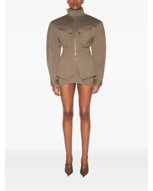 Mugler コルセットディテール付きスカート - サムネイル2
