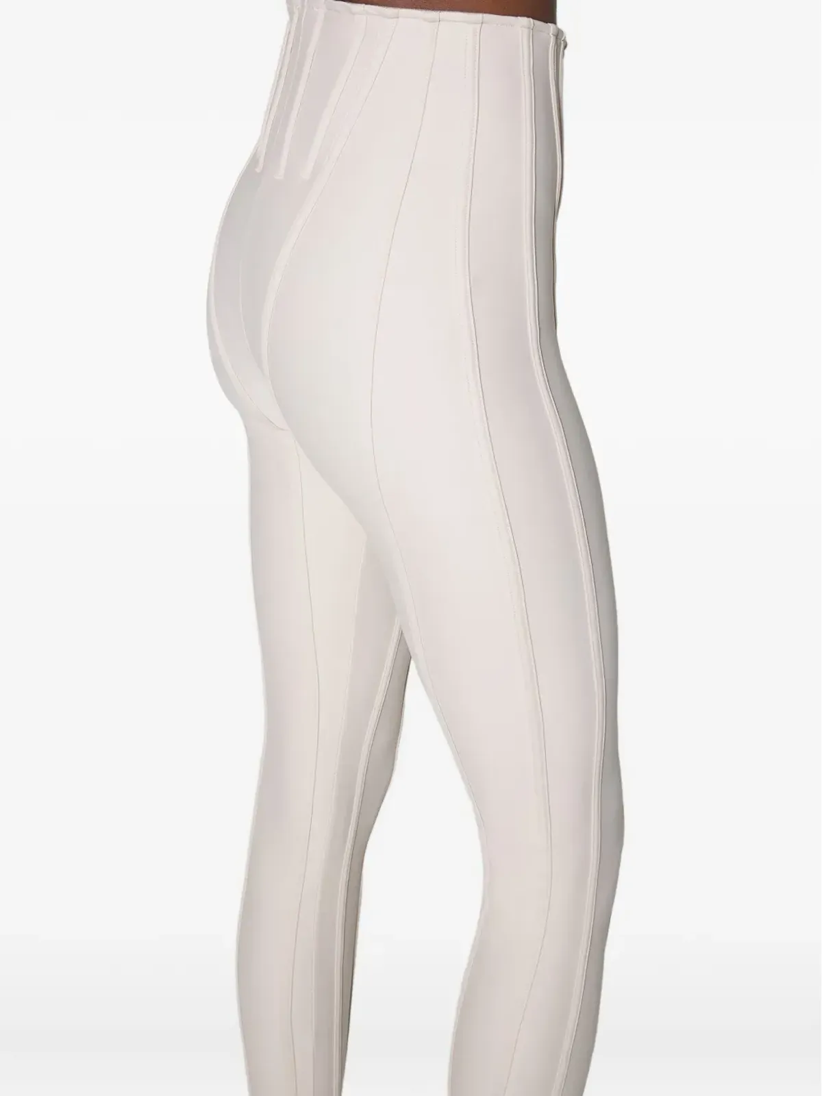 Mugler シームディテール パネルドレギンス - 画像3