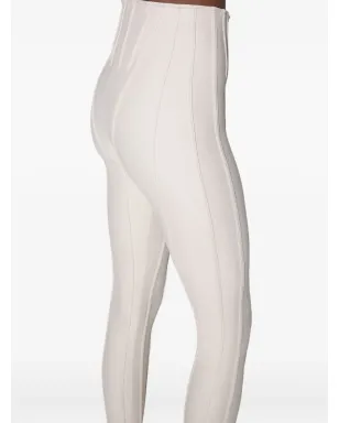 Mugler シームディテール パネルドレギンス - サムネイル3