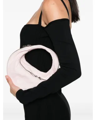 Mugler リブ編みオフショルミニドレス - サムネイル5