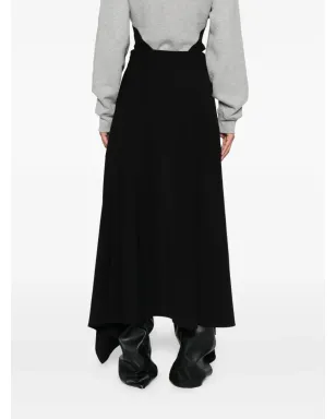 Mugler アシンメトリックハイロー スカート - サムネイル4