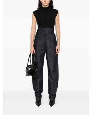 Mugler コルセットウエストジーンズ - サムネイル2