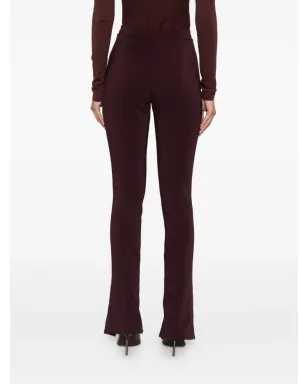 Mugler スプリットヘムパンツ - サムネイル4