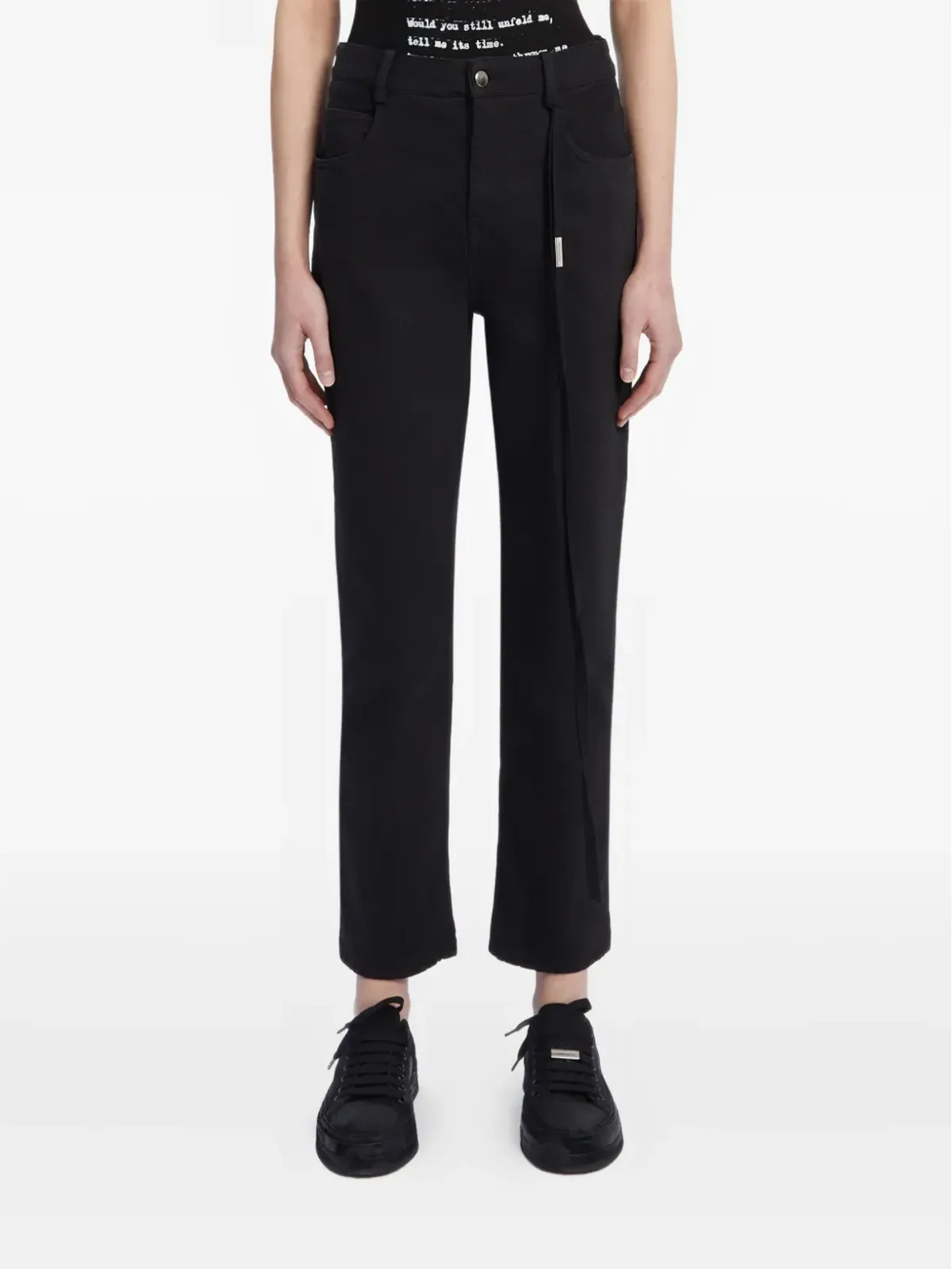 Ann Demeulemeester ファイブポケットジーンズ - 画像1