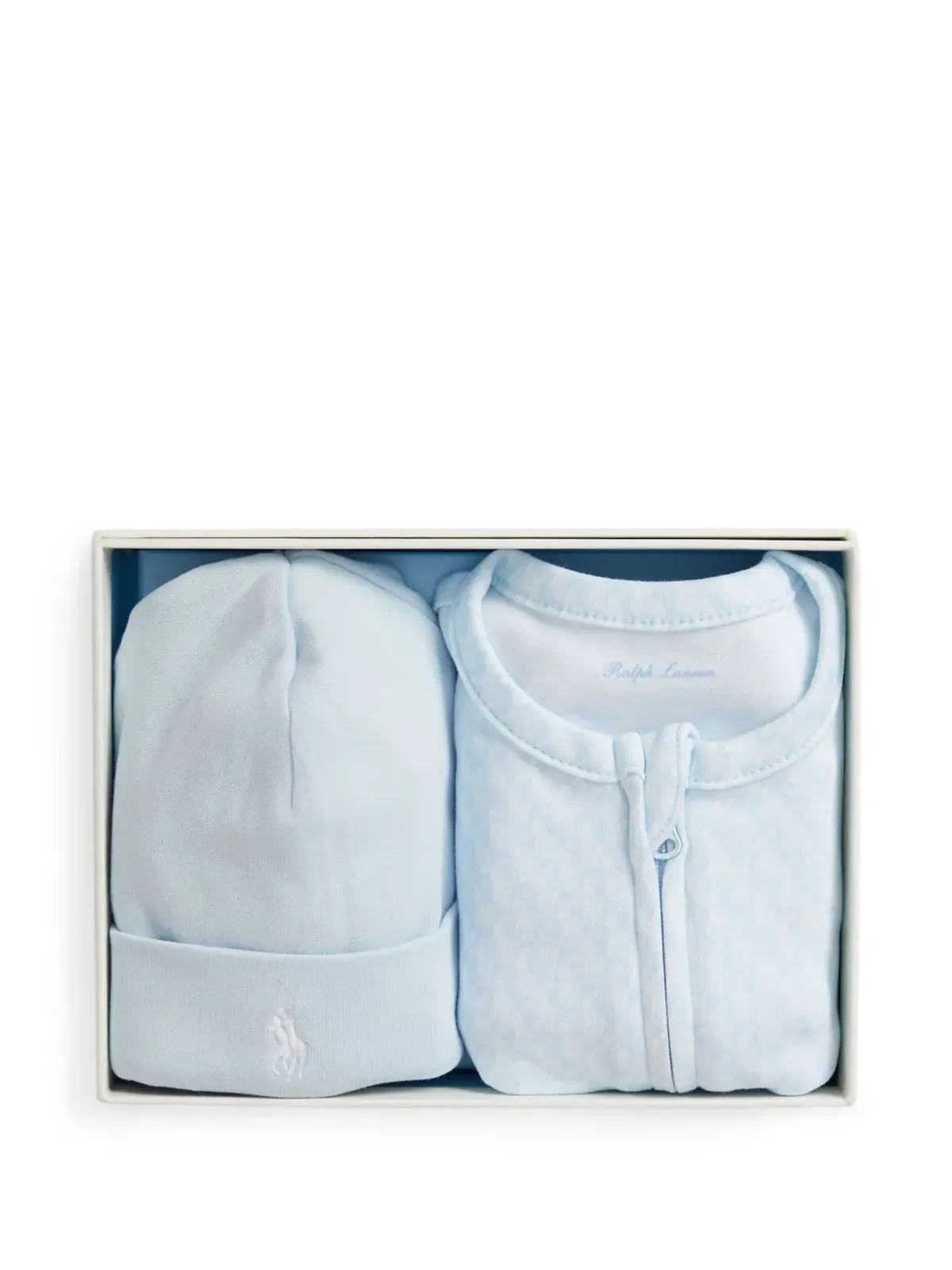 POLO RALPH LAUREN KIDS コットンベビー用ロンパースセット - Blue - 画像3
