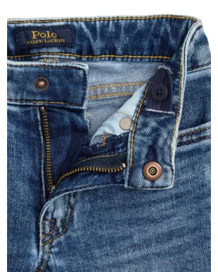 POLO RALPH LAUREN KIDS コットンパンツ - サムネイル3