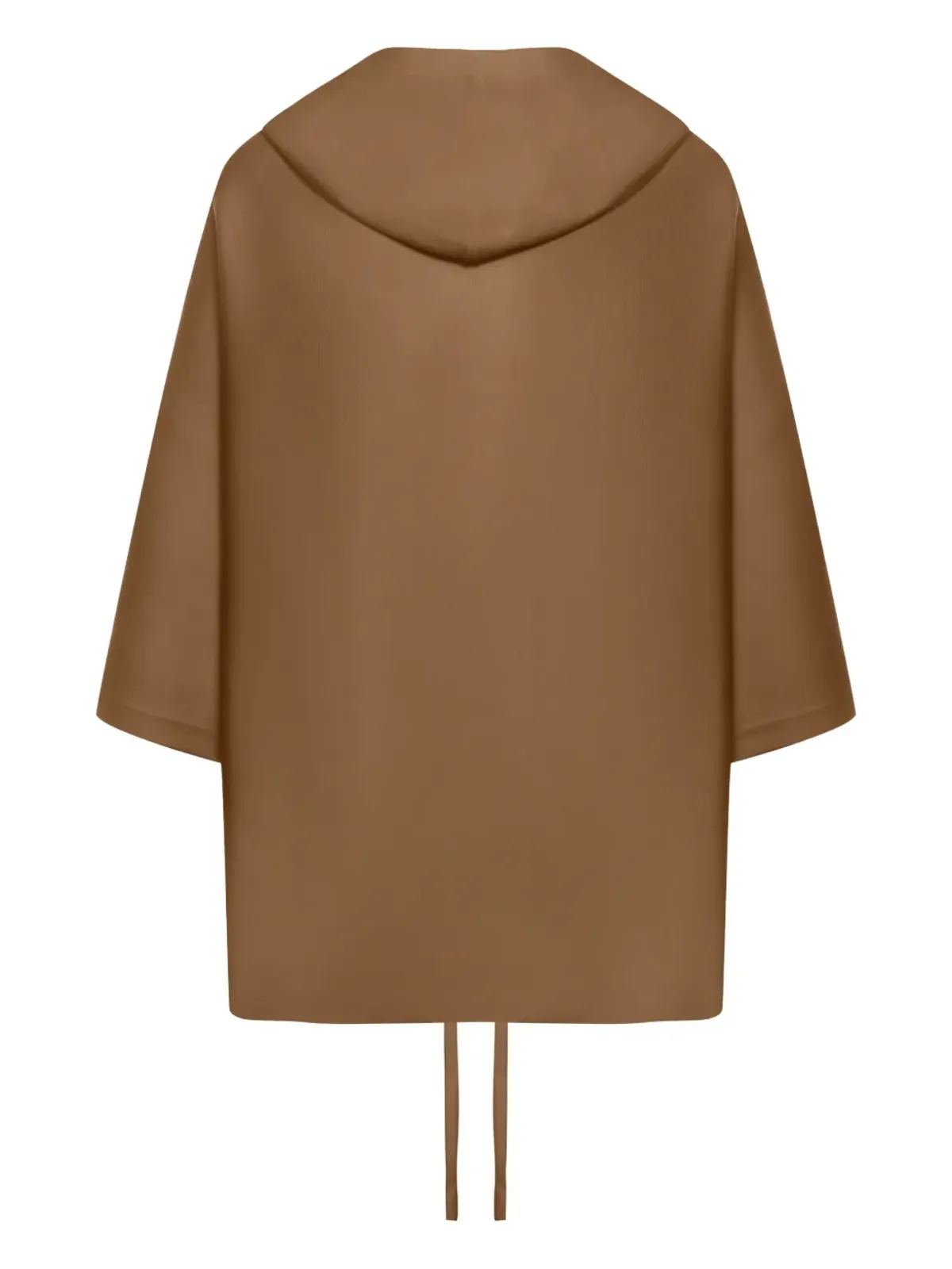 Max Mara フード付きウール カーディコート - ブラウン - 画像2