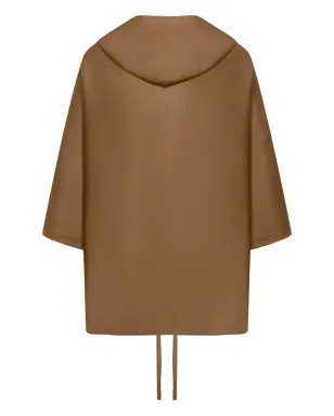 Max Mara フード付きウール カーディコート - ブラウン - サムネイル2