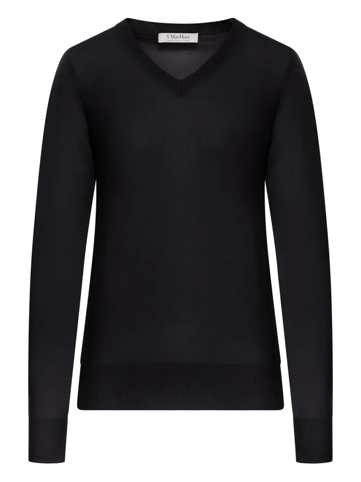 S Max Mara ロングスリーブセーター - 画像1