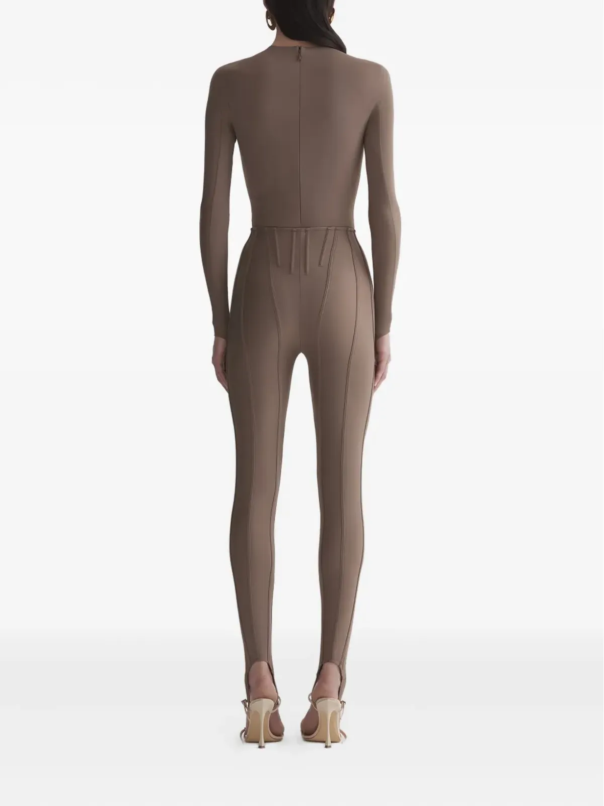 Mugler シームディテール レギンス - 画像3