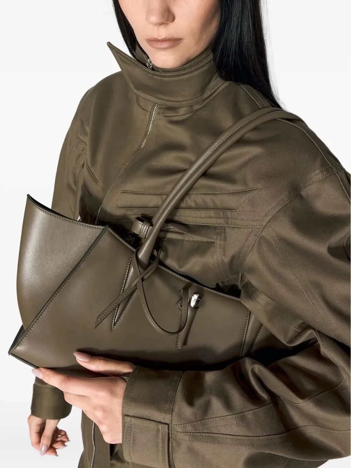 Mugler カーゴジャケット - 画像4