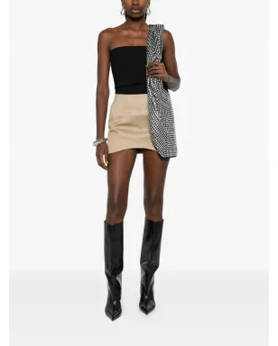 Mugler シームドパネルドスカート - サムネイル2