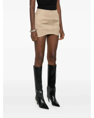 Mugler シームドパネルドスカート - サムネイル3