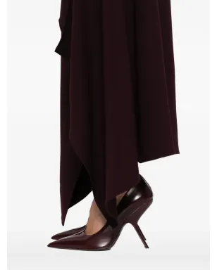 Mugler フリル付きアシンメトリースカート - サムネイル5
