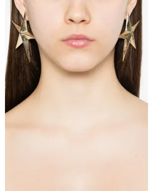 Mugler 星形ピアス - ゴールド - サムネイル2