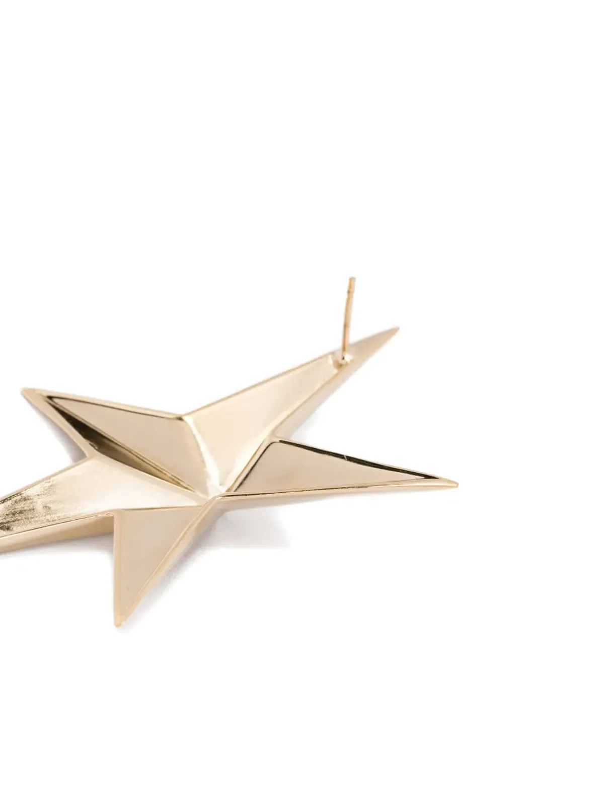 Mugler 星形ピアス - ゴールド - 画像3