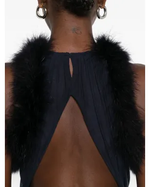 Mugler トリムド・ルーシュドレス - サムネイル5