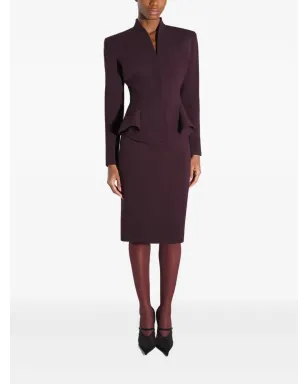 Mugler ペプラムウェスト フィットジャケット - サムネイル2