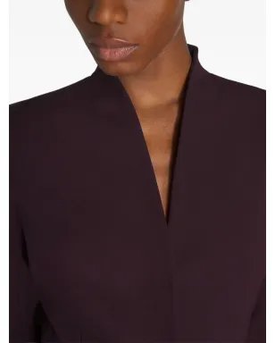 Mugler ペプラムウェスト フィットジャケット - サムネイル4