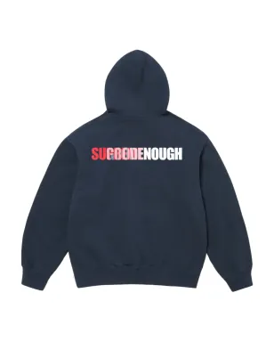 Supreme x GOODENOUGH ジャージー フーディ - ブルー - サムネイル2