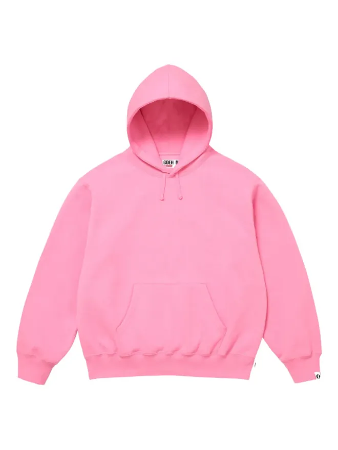 Supreme Supreme x GOODENOUGH logo-print hoodie - Pinkの商品画像
